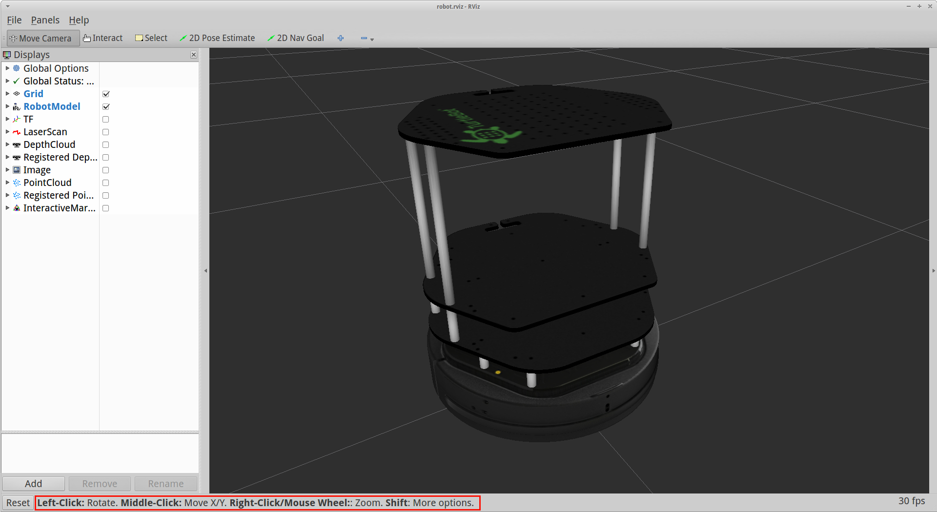 turtlebot gazebo